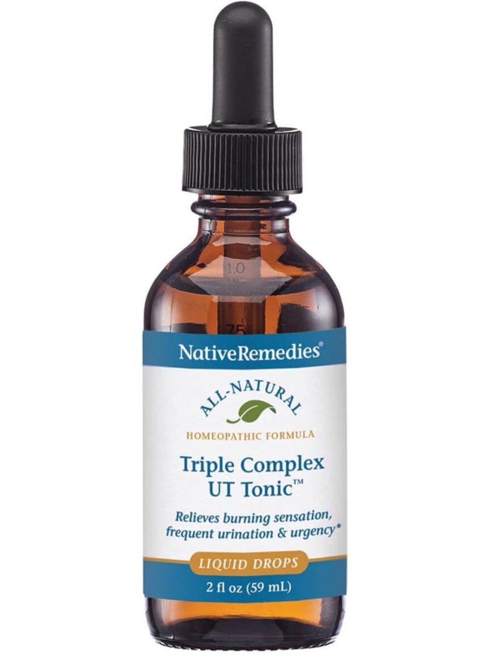 Natural Homeopathic UT Tonic - Triple Complex Formula for Urinary Health Support